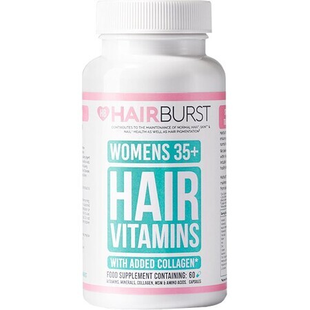 Hairburst Haar-Vitamine für Frauen 35+, 60 Kapseln