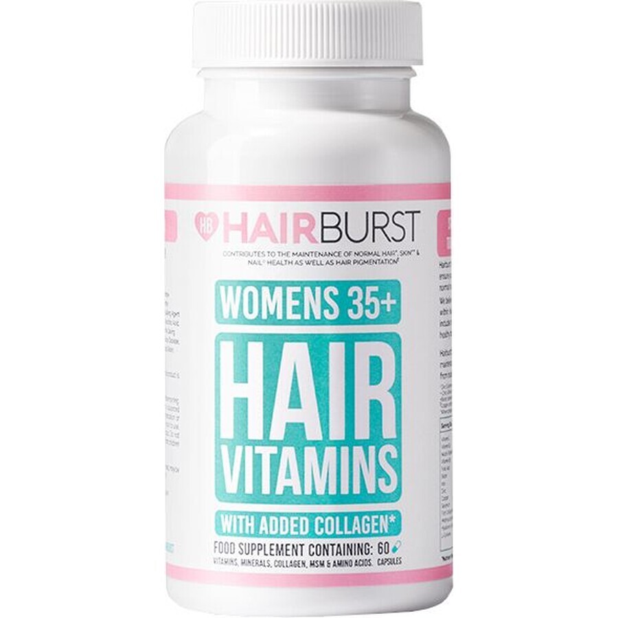 Hairburst Haar-Vitamine für Frauen 35+, 60 Kapseln