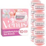 Gillette Venus ComfortGlide Spa Breeze têtes de rasage 10 pièces