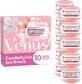 Gillette Venus ComfortGlide Spa Breeze t&#234;tes de rasage 10 pi&#232;ces