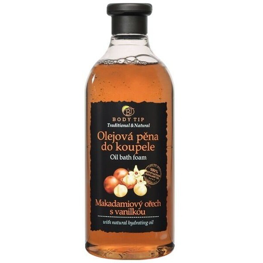 Macadamia nut oil bath foam with vanilla 750 ml