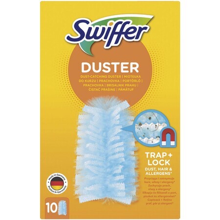 Asciugamani di ricambio Swiffer Duster 10 pz.