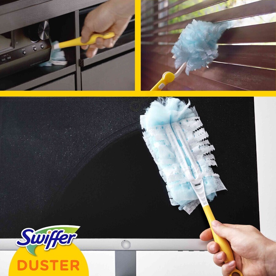 Asciugamani di ricambio Swiffer Duster 10 pz.