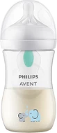Biberon Natural Response de Philips Avent avec valve AirFree 260 ml, 1m+ éléphant