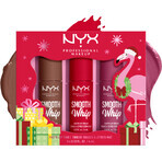 NYX Professional Makeup Trio de crème pour les lèvres Smooth Whip Matte