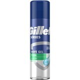 Gel de rasage Gillette Series Sensitive 200 ml