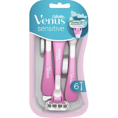 Gillette Venus Venus Sensitive Rasoir jetable 6 pcs