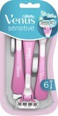 Gillette Venus Venus Sensitive Rasoir jetable 6 pcs