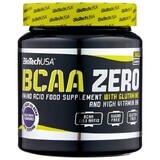 BCAA Zero raisin bleu, 360 g, Biotech USA