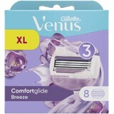 Gillette Venus Venus Venus Venus Venus Comfortglide breeze Têtes de remplacement 8 pcs