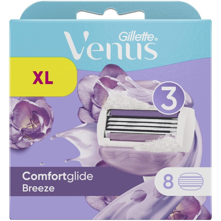 Gillette Venus Venus Venus Venus Venus Comfortglide breeze Testine di ricambio 8 pz.