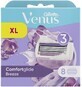 Gillette Venus Venus Venus Venus Venus Comfortglide breeze T&#234;tes de remplacement 8 pcs