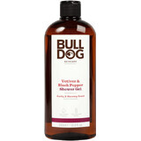 Bulldog Vetiver und schwarzer Pfeffer Duschgel 500 ml