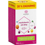 Aporosa Multivitamine pour femmes 45+, 120 comprimés