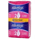 Always Ultra Super Super plus Serviettes hygiéniques 16 pcs