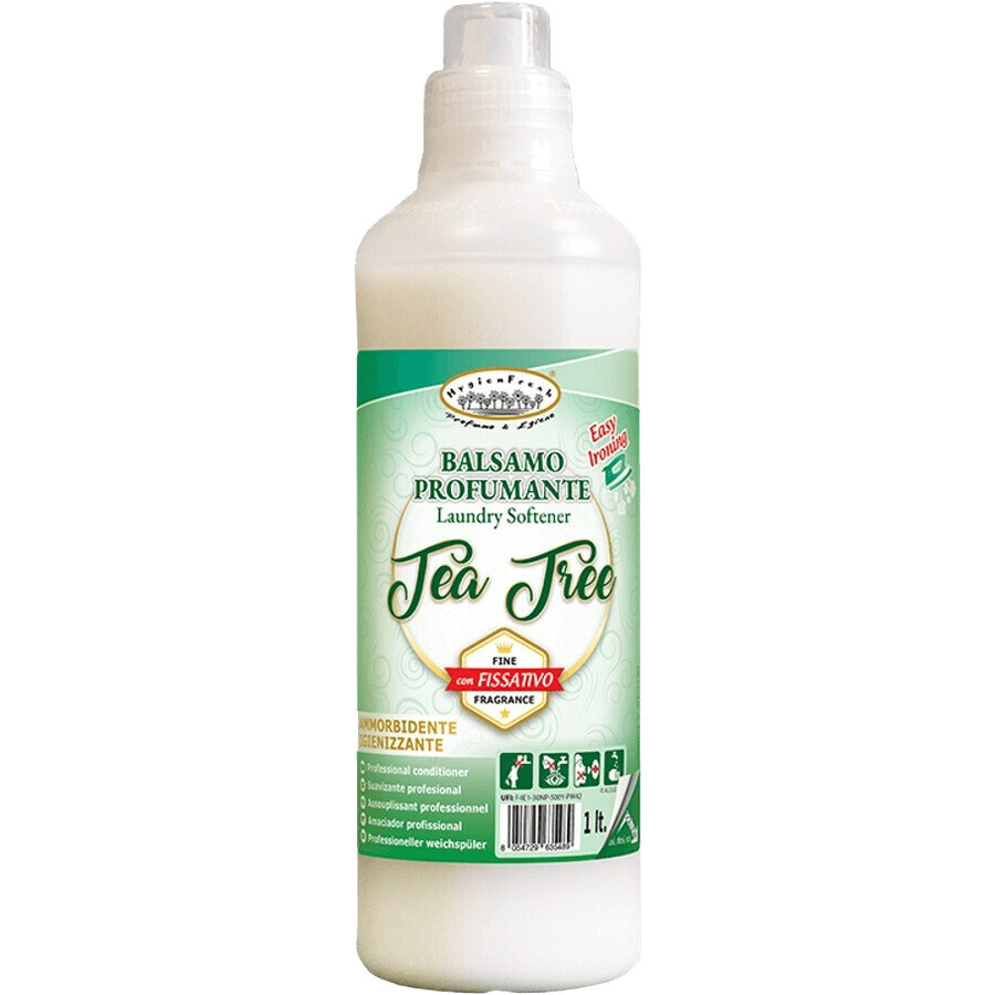 HygienFresh Deo geconcentreerde wasverzachter met Tea Tree geurfixeermiddel 1 liter