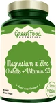 GreenFood Nutrition Magnesium and Zinc Chelate + Vitamin D3 90 capsules