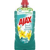 Ajax Floral Fiesta Universalwaschmittel, Lagunenblumen 1 Liter