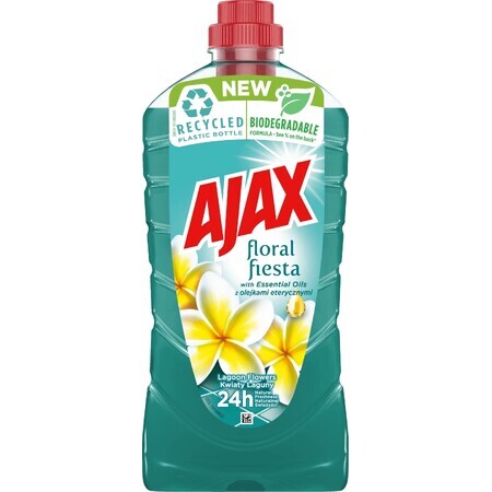 Ajax Floral Fiesta Detergente universale, fiori di laguna 1 litro