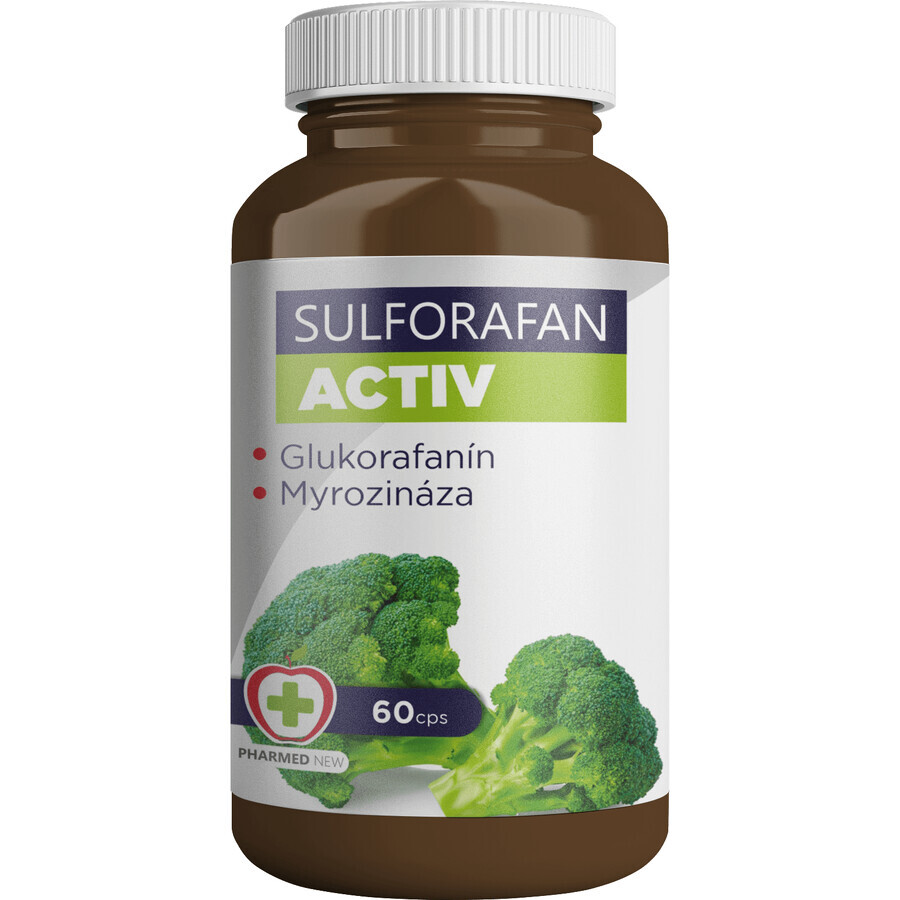 Pharmed New, S.L. Sulforafan Activ 60 capsule