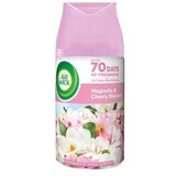 Airwick Magnolia/Kers luchtverfrisser navulling 250 ml