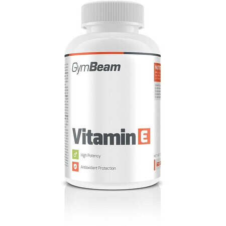 GymBeam Vitamine E Sans Arôme 60 gélules