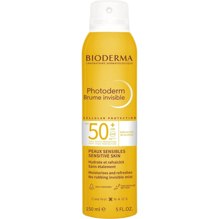 Bioderma Photoderm Bruma de protección solar SPF 50+ 150 ml