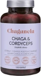 Estratto di Chaganela Chaga con cordyceps 150 capsule
