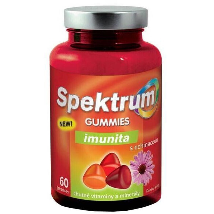 Spectrum Walmark Gummies Immunity con Echinacea compresse masticabili 60 pezzi