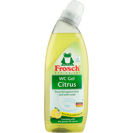 Frosch Toilet Gel Citrus EKO 750 ml