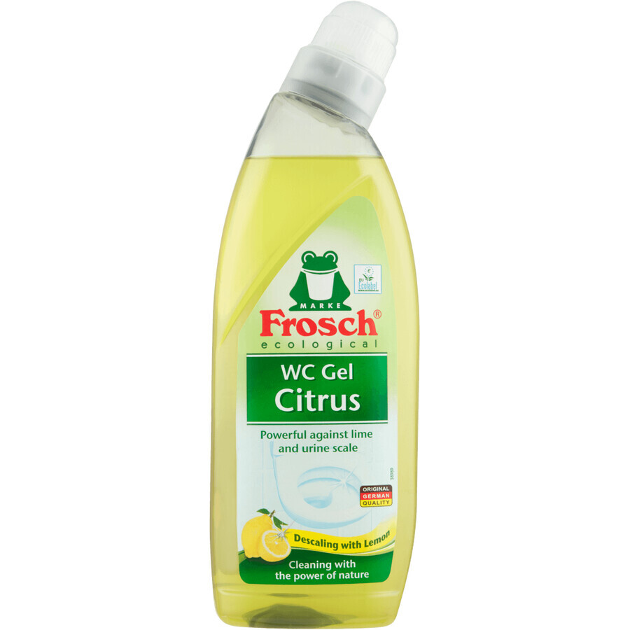 Frosch Toilet Gel Citrus EKO 750 ml