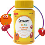 Centrum Kids Gummies multivitamines pour enfants gelée de fruits 60 pcs