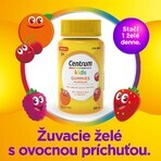 Centrum Kids Gummies multivitamines pour enfants gelée de fruits 60 pcs