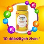 Centrum Kids Gummies multivitamines pour enfants gelée de fruits 60 pcs