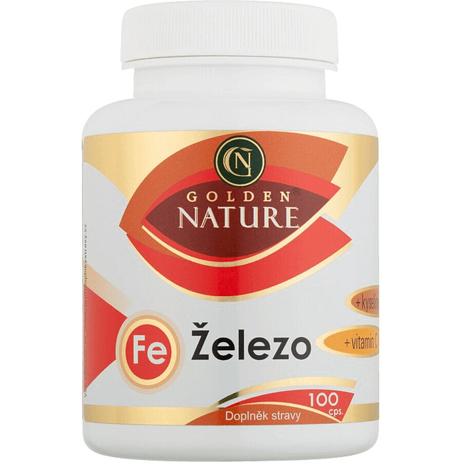 Fer+Vitamine C+Acide folique 100 gélules