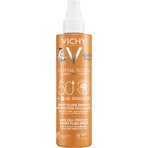 Vichy Capital Soleil Spray Fluide également adapté à la peau sensible des enfants SPF50+ 200 ml