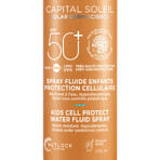 Vichy Capital Soleil Spray Fluide également adapté à la peau sensible des enfants SPF50+ 200 ml