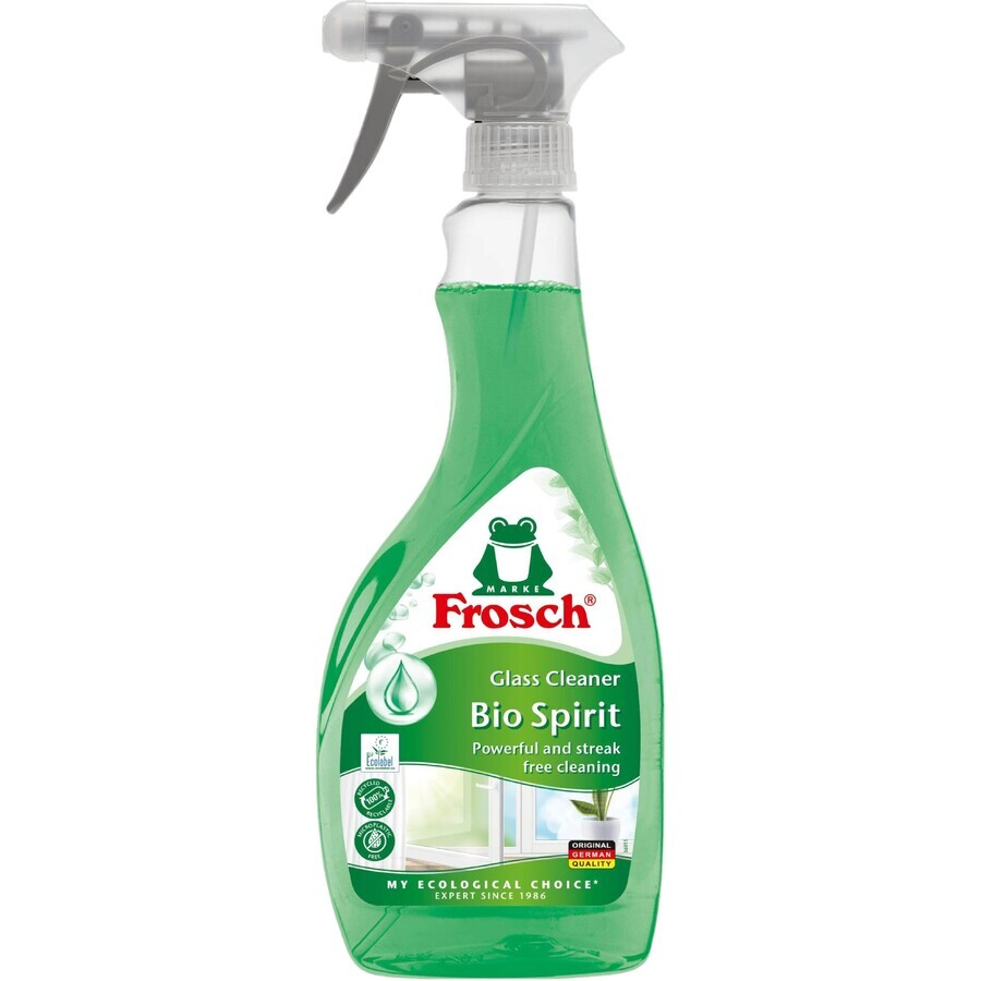 Nettoyant pour vitres Frosch BIO Spiritus 500 ml