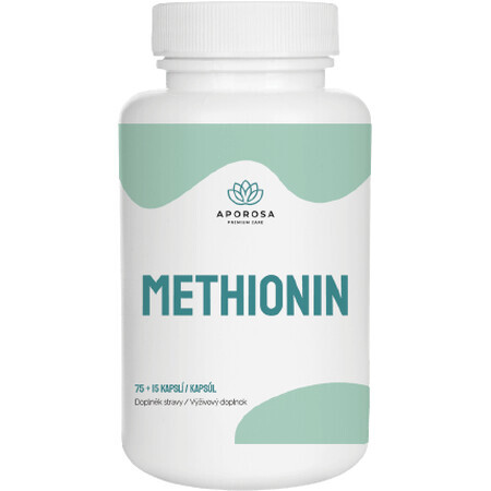 Aporosa Méthionine 500 mg 90 gélules