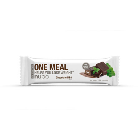 Nupo One Meal Bar - Chocolat à la menthe 60 g