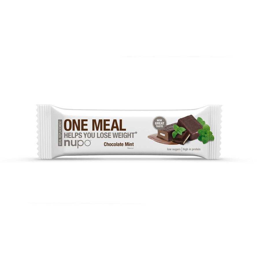 Nupo One Meal Bar - Chocolat à la menthe 60 g