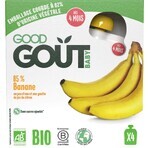 Good Goût Good Gout Banane Bio 4 x 85 g