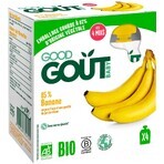 Good Goût Good Gout Banane Bio 4 x 85 g