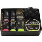 Vivaco Caffeine & Keratin pachet cadou pentru bărbați într-o cutie de staniu