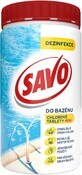 Savo MINI tablettes de chlore pour piscine 800 g