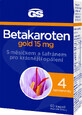 GS Beta carotene gold 15mg 30 g&#233;lules