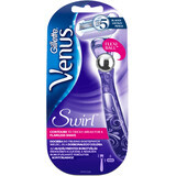 Gillette Venus Venus Swirl Rasoir extra doux + tête de rasage