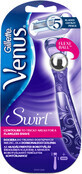 Gillette Venus Venus Swirl Rasoir extra doux + t&#234;te de rasage