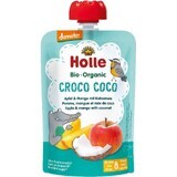 Holle Holle Bio-Kroko Bio-Kroko-Kokos-Kapsel - Apfel mit Mango und Kokosnuss 100 g