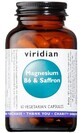 Viridian Magn&#233;sium B6 et Safran 60 g&#233;lules